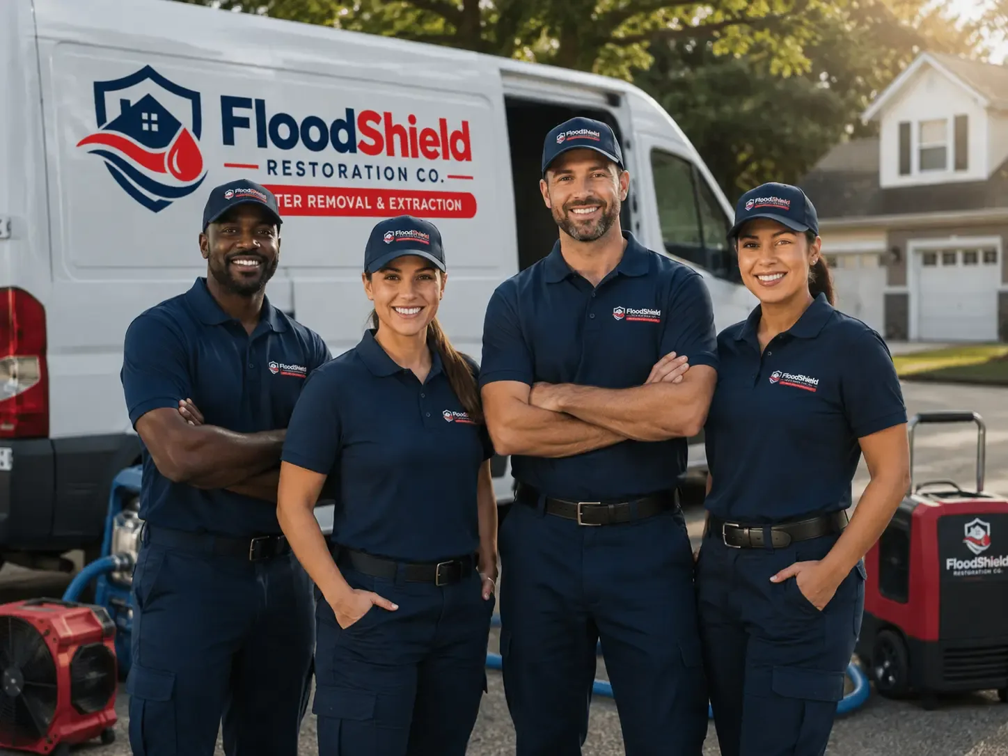 Flood Damage Restoration company in Ross, CA