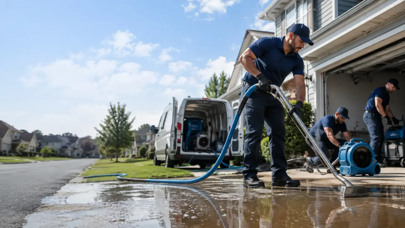 Flood Damage Restoration in Ross, CA
